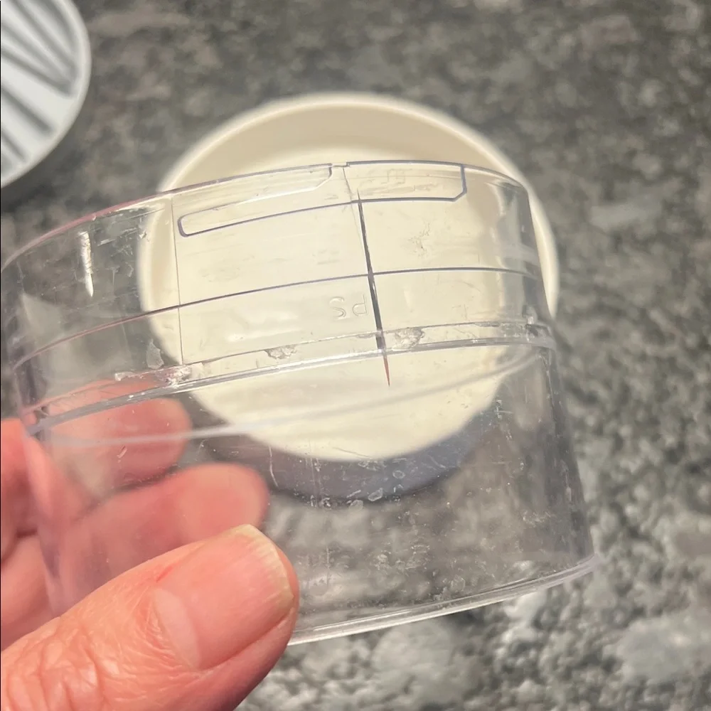 White Zyliss Food Chopper